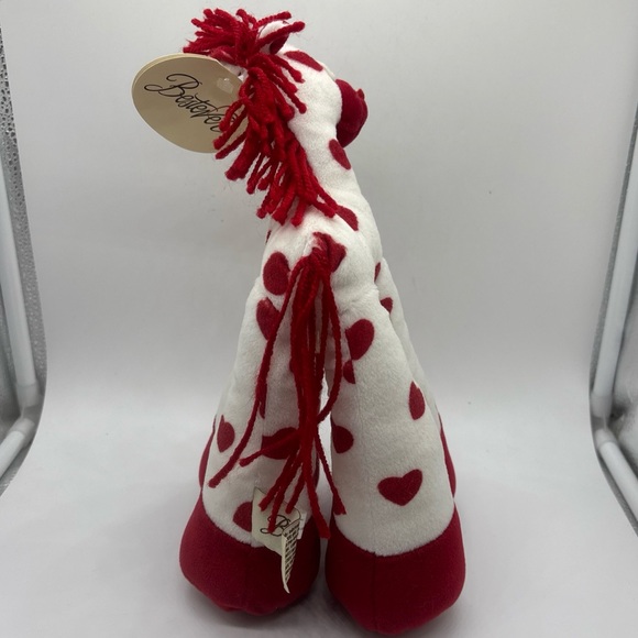 Lot 6 Bestever Funny Feet Plush Valentines Easter Christmas 3 Sizes - Picture 4 of 13